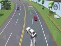 Mchezo Polygon Drift: Mbio za Usafiri zisio na Mwisho online