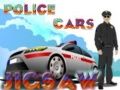 Mchezo Puzzle za Magari ya Polisi online