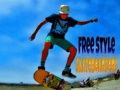 Mchezo Wachezaji wa Skateboard wa Free Style online