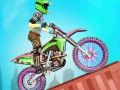 Mchezo Mbio za Baiskeli za Stunt 3D online
