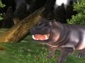 Mchezo Uwindaji wa hippopotamus wa mwituni online