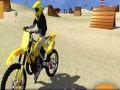 Mchezo Stunt ya Baiskeli ya Beach online