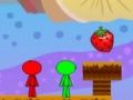 Mchezo Ndugu Stickman Katika Kisiwa Cha Matunda 2 online Mchezo Ndugu Stickman Katika Kisiwa Cha Matunda 2 online