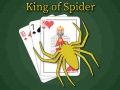 Mchezo Mfalme wa Spider Solitaire online