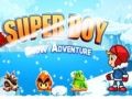 Mchezo Super Kijana: Adventure ya Theluji online