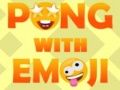 Mchezo Pong Na Emoji online