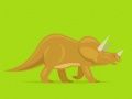 Mchezo Kuchora za Nyota za Dinosaur online
