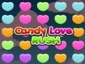 Mchezo Candy Love Rush online