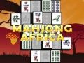 Mchezo Mahjong Afrika online
