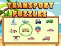 Mchezo Puzzles za Usafirishaji online