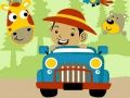 Mchezo Tofauti katika Safari Safari online