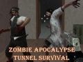 Mchezo Uokoaji wa Tunu ya Zombie Apocalypse  online