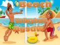 Mchezo Picha ya mpira wa beach online