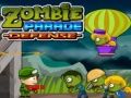 Mchezo Ulinzi wa Parada ya Zombie online