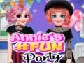 Mchezo Annie's #Furahisha Sherehe online