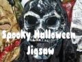 Mchezo Spooky Halloween Puzzles online