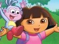 Mchezo Puzzle la Dora Mchunguzi online