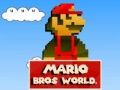 Mchezo Ulimwengu wa Mario Bros online