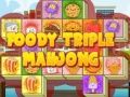 Mchezo Foody Triple Mahjong online