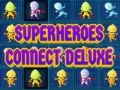 Mchezo Superhero Unganisha Deluxe online