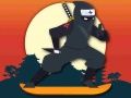 Mchezo Lava Na Ninja Skateboard online