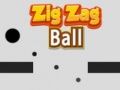 Mchezo Mpira wa Zigzag online