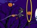 Mchezo Mchawi Anayeenda Halloween online
