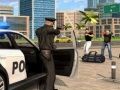 Mchezo Puzzle ya Magari ya Polisi ya Katuni online