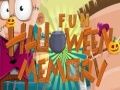 Mchezo Kumbukumbu ya Furaha ya Halloween online