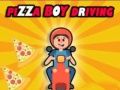 Mchezo Mvulana wa Pizza Anaendesha online