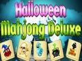 Mchezo Halloween Mahjong Deluxe online
