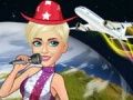 Mchezo Blondie Ziara ya Dunia online
