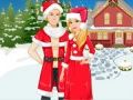 Mchezo Krismasi ya Barbie na Ken online
