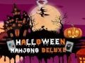 Mchezo Halloween Mahjong Deluxe online