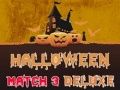 Mchezo Halloween Match 3 Deluxe online