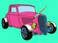 Mchezo Kupaka Hot Rod online