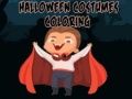 Mchezo Kuchora Mavazi ya Halloween online