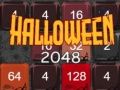 Mchezo Halloween 2048 online