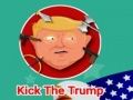 Mchezo Kick Trump online