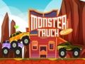 Mchezo Monster Truck Racing online