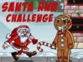 Mchezo Changamoto ya Kukimbia Santa online