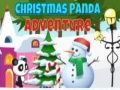 Mchezo Juhudi ya Panda ya Krismasi online