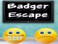 Mchezo Kujitenga kwa Badger online