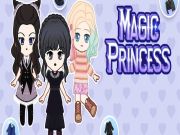 Mchezo Uchawi Princess: Vaa Doll online