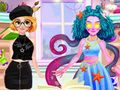 Mchezo Blonde Princess Artist Kiwanda cha Uchawi online
