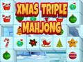 Mchezo Krismasi Tatu Mahjong online
