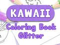 Mchezo Kawaii Kitabu cha Rangi na Glita online