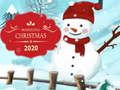 Mchezo Mahjong ya Krismasi 2020 online