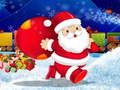 Mchezo Mwanzo wa Krismasi Santa online