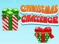 Mchezo Changamoto ya Krismasi online
